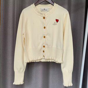 Vivienne Westwood Silk cardigan